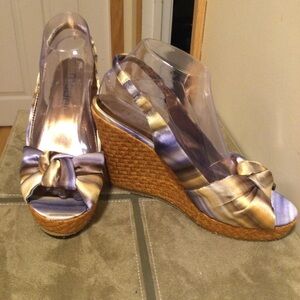 Moda brand espadrilles NWOT